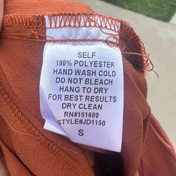 STORIA Satin Kimono Long Sleeve Retro Mini Dress - S - Picture 10 of 10